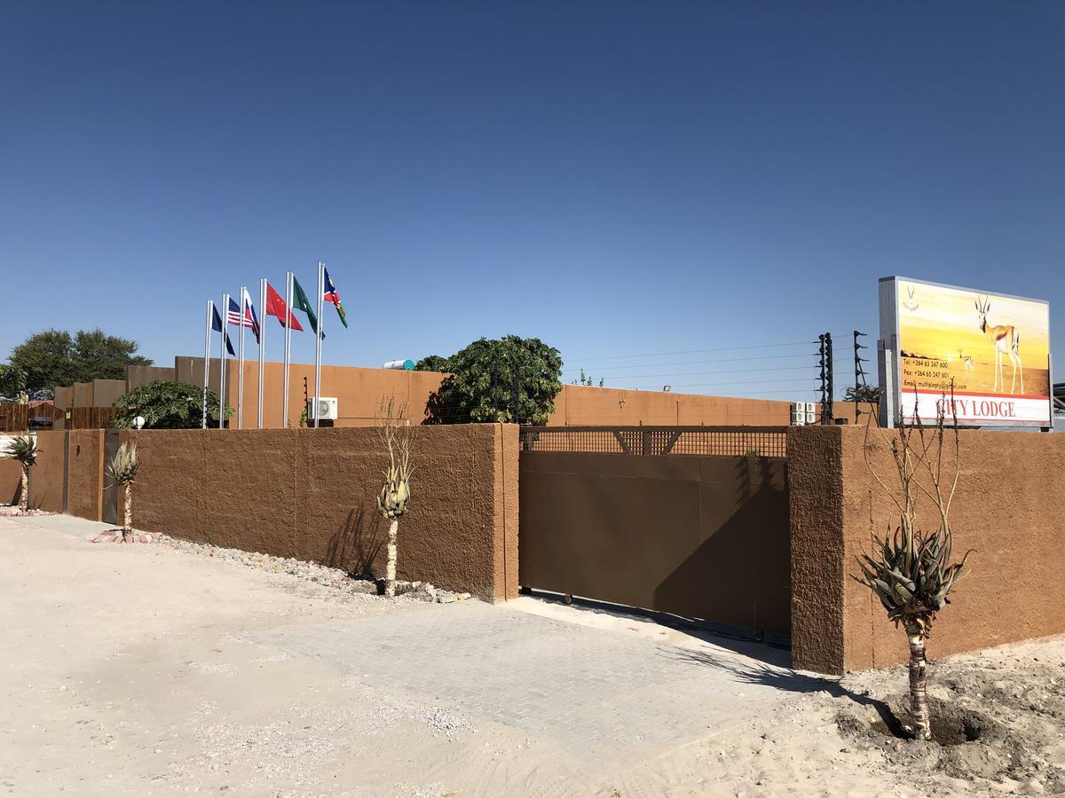 City Lodge Etosha Omuthiya Экстерьер фото